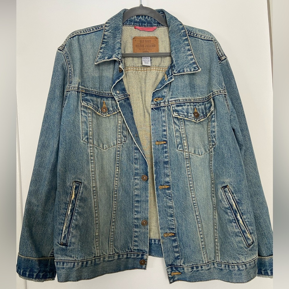 Old Navy Blue Denim Jacket